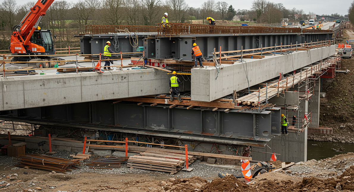InfraDevcor | Civil Construction & Infrastructure Project Management